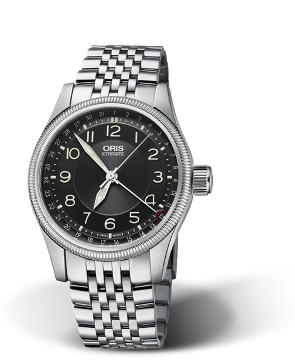 Vertical image of  Big Crown Pointer Date